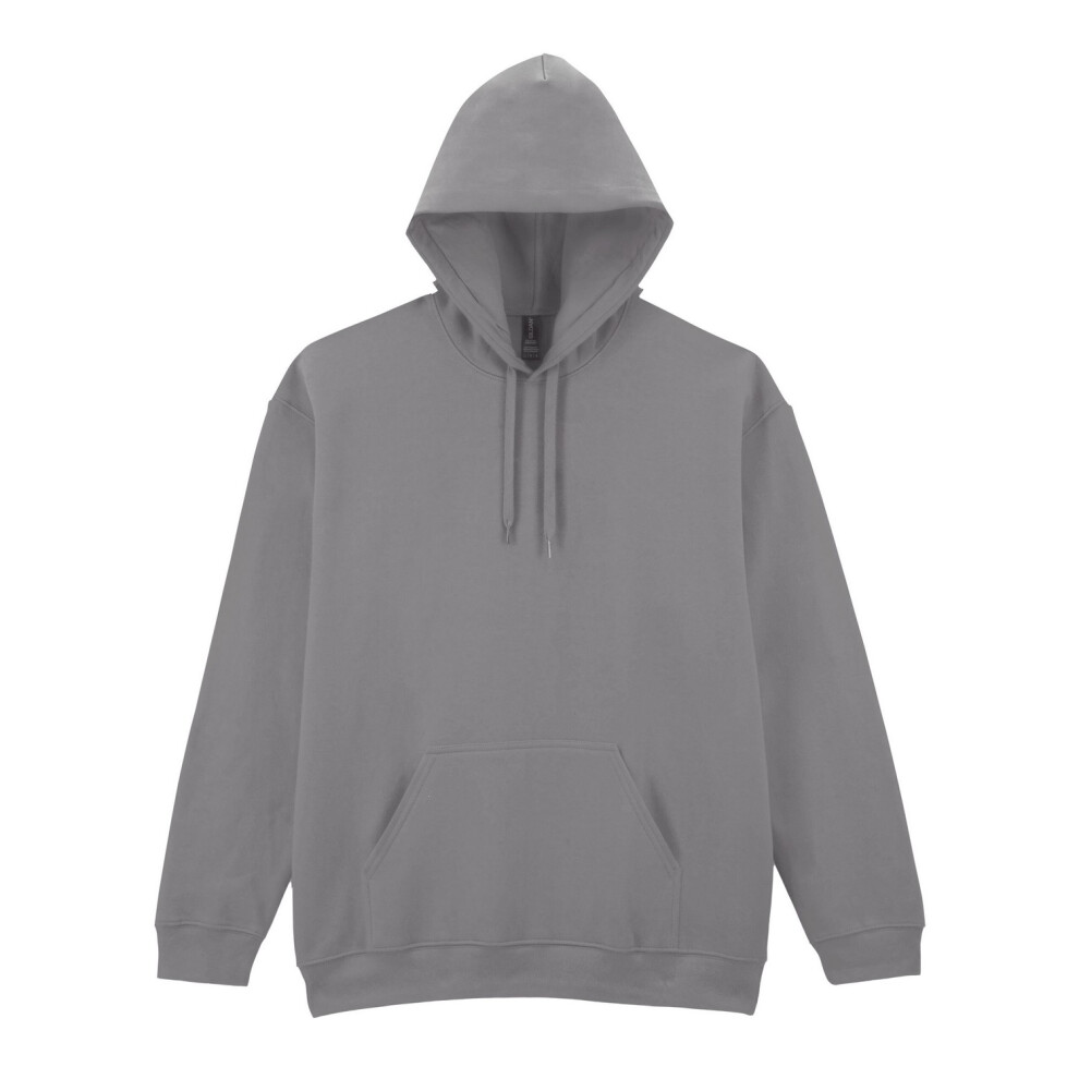 New Gildan Men's (4Xl, Cet) Midweight Soft Touch Hoodie Multicoloured