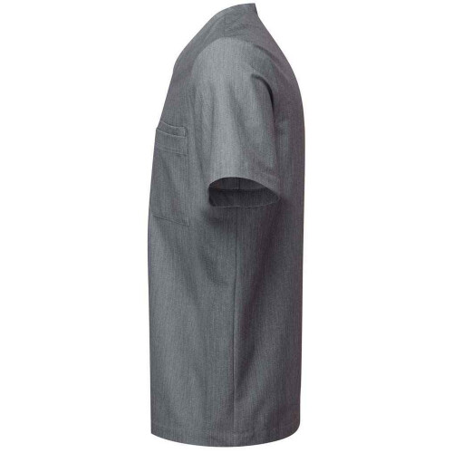 (4XL, Dynamo Grey) Onna Mens Limitless Onna-Stretch Work Tunic 2