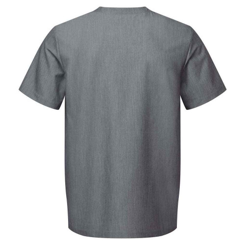 (4XL, Dynamo Grey) Onna Mens Limitless Onna-Stretch Work Tunic 1