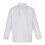 Premier (S, White) Premier Unisex Adult Stud Front Long-Sleeved Chef Jacket 2