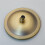 Antique Brass Handheld Rainfall Shower Head 8 Inch Round Solid Brass with Durable Spray Coverage 5