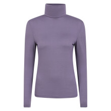 (6 UK, Dusky Purple) Mountain Warehouse Womens/Ladies Keep The Heat Isotherm Roll Neck Base Layer Top