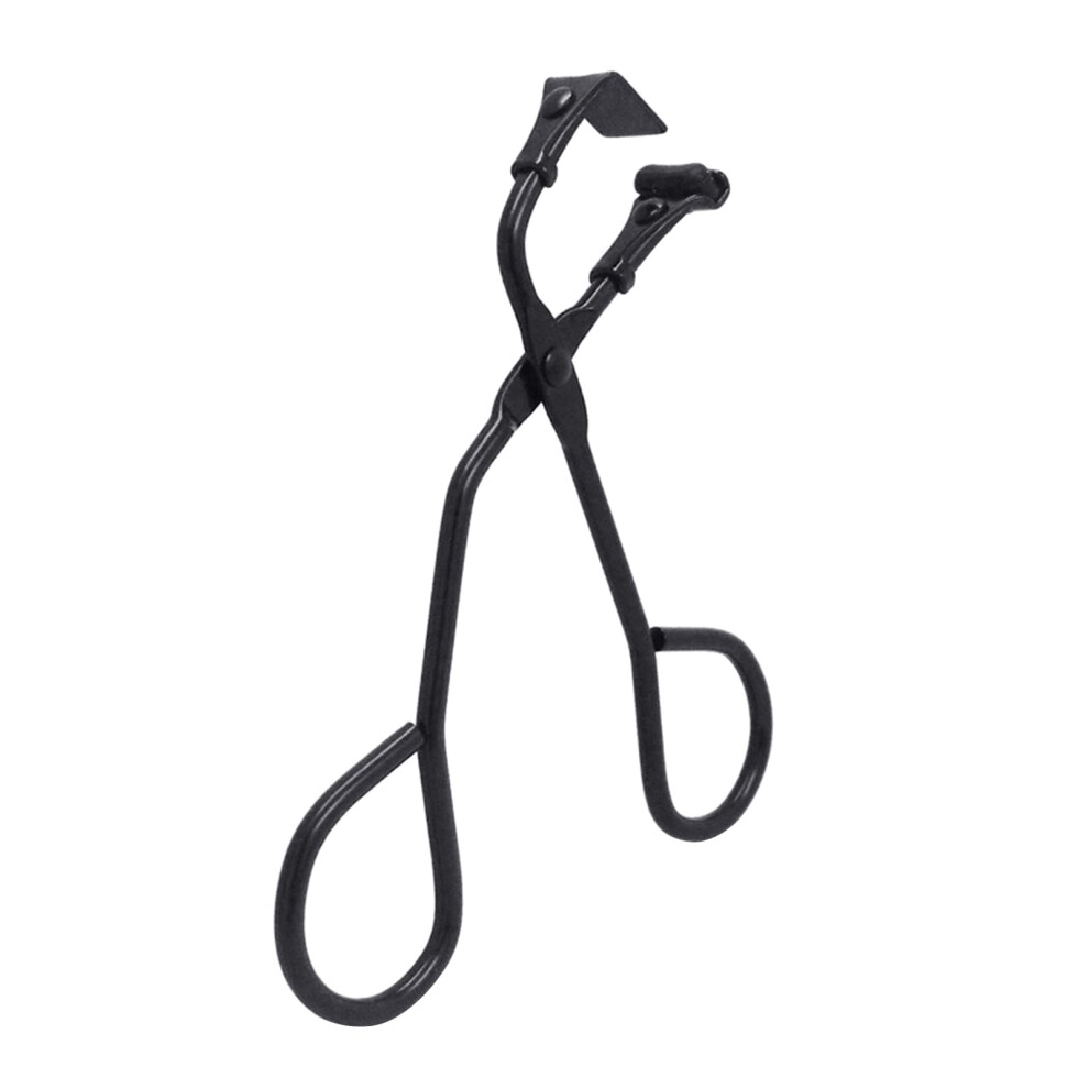 Silicone Eyelash Curler with Gentle Pads for Lasting Curl Fits All Lash Shapes Natural or False Lashes