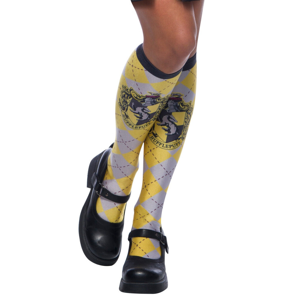 Harry Potter Childrens/Kids Hufflepuff Socks