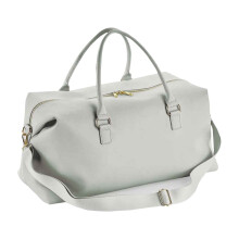 (One Size, Soft Grey) Bagbase Boutique Holdall