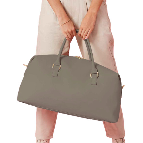BagBase (One Size, Taupe) Bagbase Boutique Holdall 1