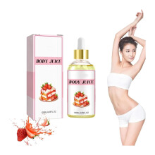 Strawberry Body Oil 120ml – Deep Hydration Moisturizing Oil for Women with Sweet Strawberry Scent