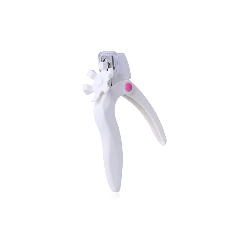 Nail Clippers for Acrylic Nails with Ergonomic Comfort Grip and UShaped Precision for French Tips