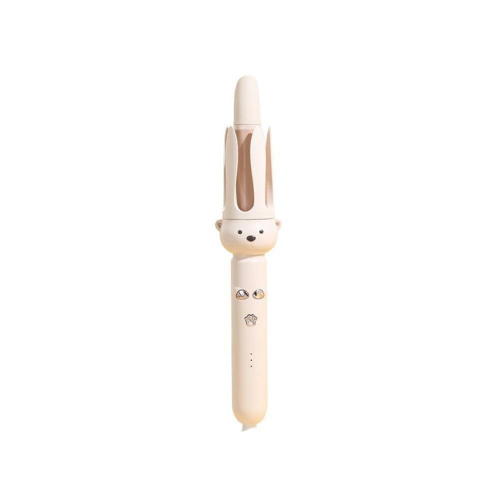Automatic Hair Curler with 32mm Rotating Barrel for Voluminous Waves and Long Lasting Curls