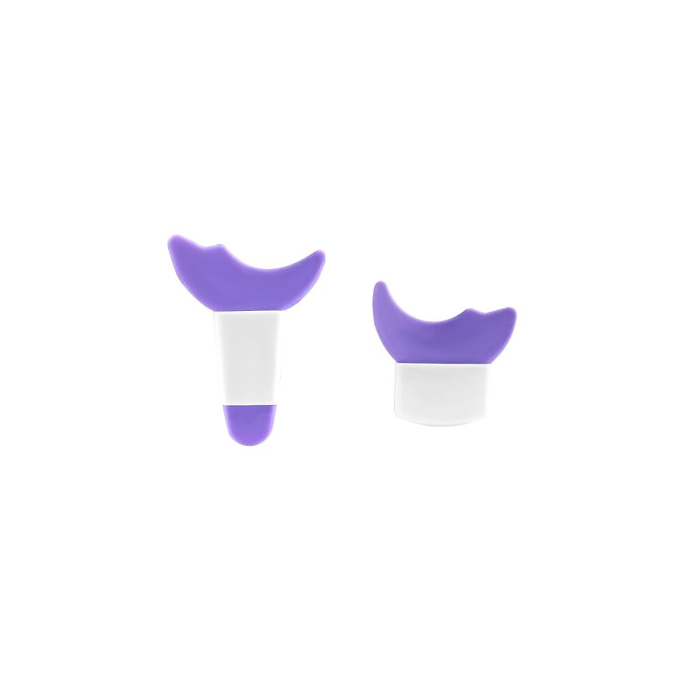 2 Pcs Silicone Eyeliner Stencil Reusable Makeup Tool for Precision Eye Makeup and Beginners