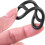 Bike Light Mount with Adjustable Silicone Straps for Secure Handlebar Flashlight Attachment, 10 Pcs 5