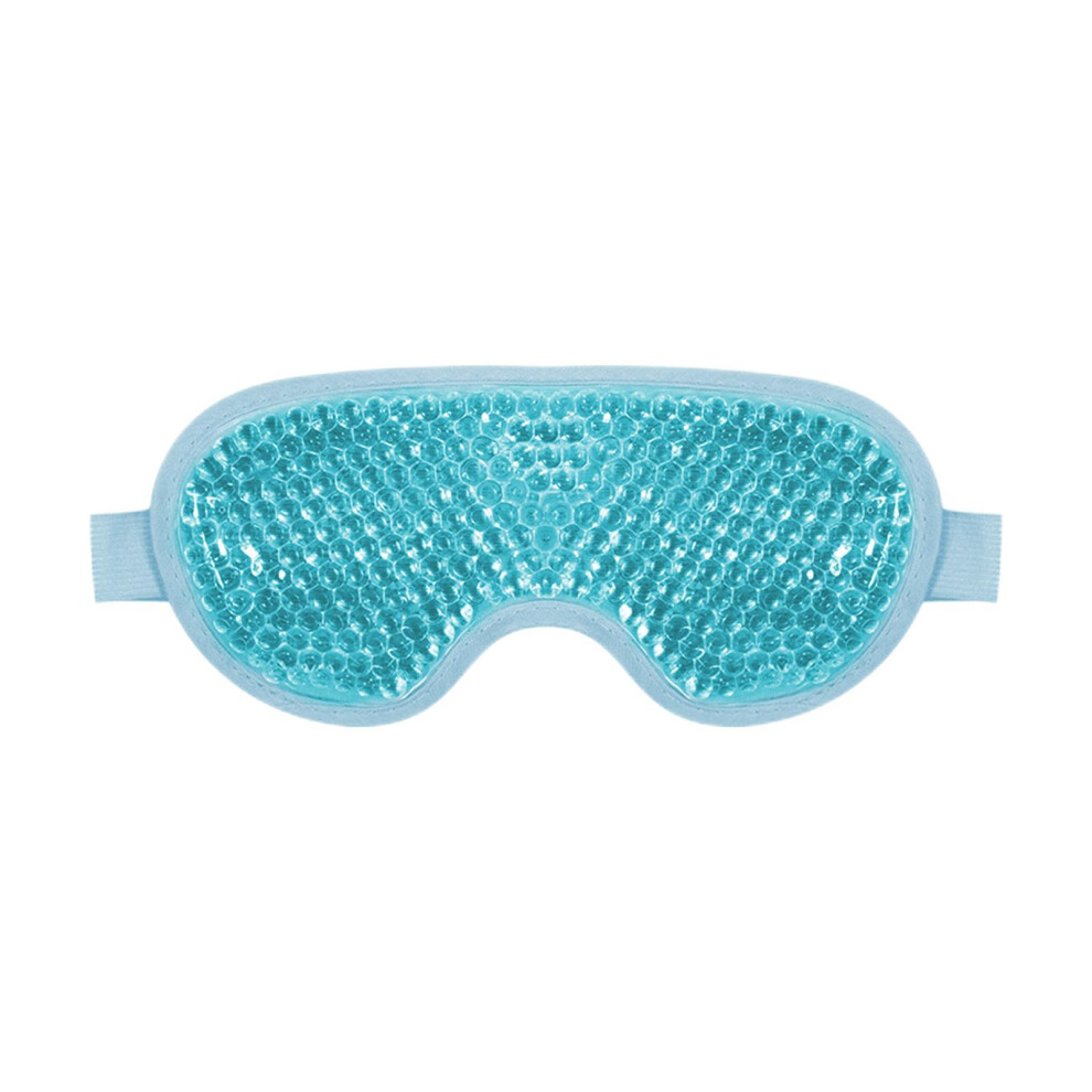 Reusable Gel Eye Mask Cooling Ice Goggles Puffy Eyes Sinus Dry Eyes Bl