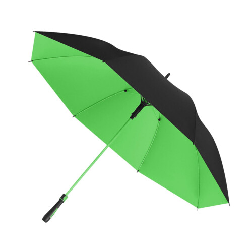 Folding Long Handle Umbrella Windproof Double Layer for Camp Fishing W