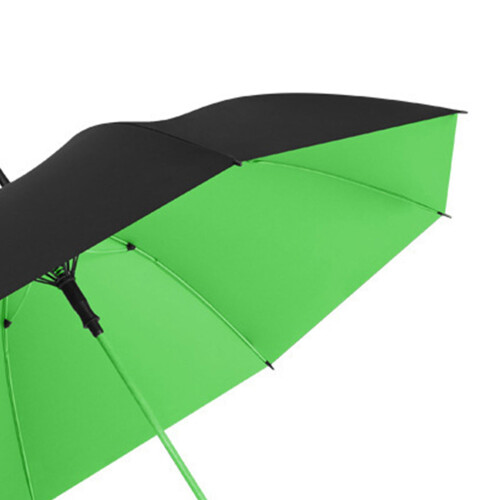 Folding Long Handle Umbrella Windproof Double Layer for Camp Fishing W 2