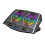 Laptop Cooler Cooling Pad Stand Adjustable Fan For Game PC Notebook Gr 1