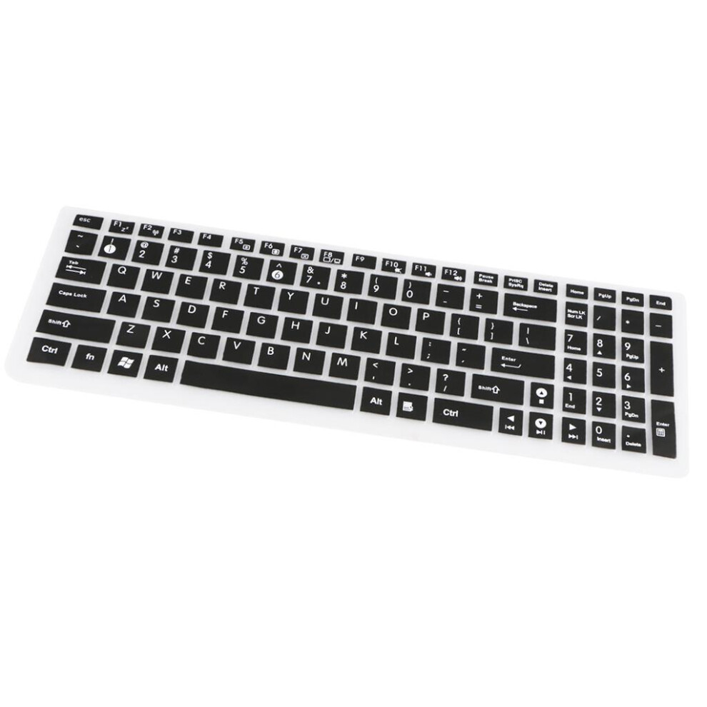 Keyboard Cover Silicone Skin Protector For Asus Laptop Notebook Slim B 6902696613424