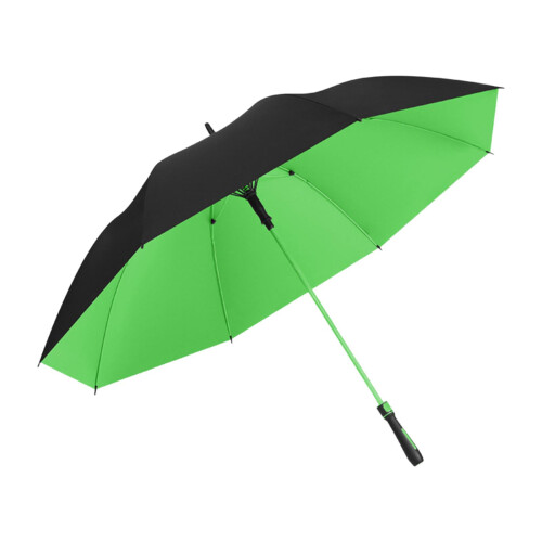 Folding Long Handle Umbrella Windproof Double Layer for Camp Fishing W 1