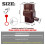 Rainwater Collection System for Downspouts with Hose Rain Diverter Con 2
