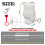 Rainwater Collection System for Downspouts with Hose Rain Diverter Con 2