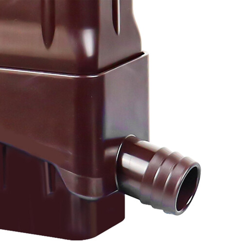 Rainwater Collection System for Downspouts with Hose Rain Diverter Con 2