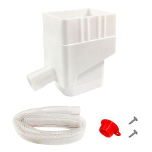 Rain Water Collection System Yard Gutter Drain with Hose Rainwater Col