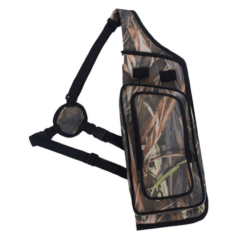 Archery Quiver Backpack Hunting Bag Compound Recurve Bow Holder Camouf