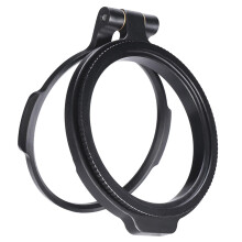 ND Filter Adapter Mount Clip Stand for DSLR Camera Lens Easy Use 82mm