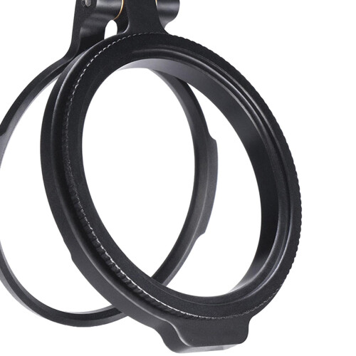 ND Filter Adapter Mount Clip Stand for DSLR Camera Lens Easy Use 82mm 2