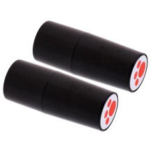 2pcs Golf Ball Stamper Stamp Marker Club Accessories Golfer Training A