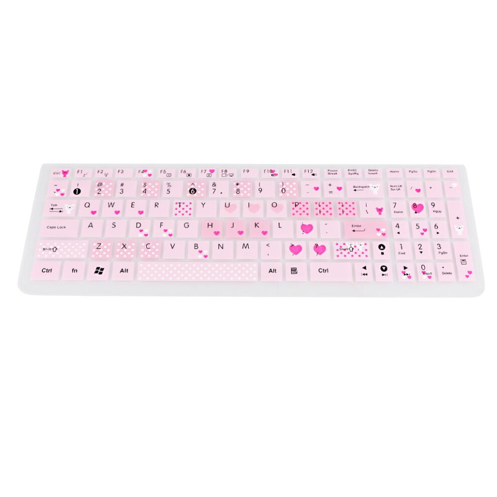 Keyboard Cover Silicone Skin Protector For Asus Laptop Notebook Slim 6902696604675