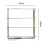 Electrical Wire Assortment Wire Spool Rack Thread Ribbon Organizer Dis 2