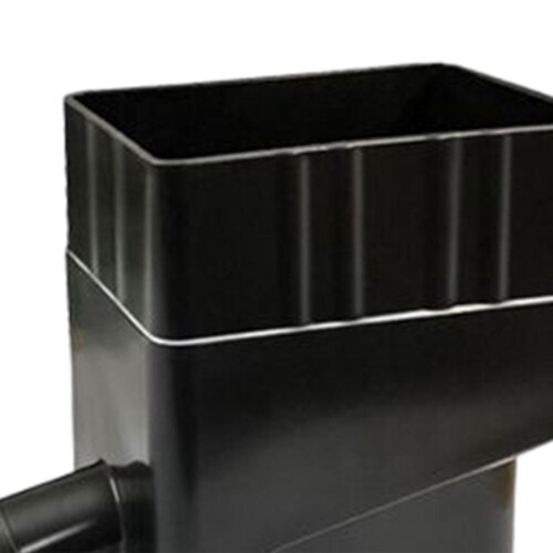 Rain Water Collection System Yard Gutter Drain with Hose Rainwater Col 2
