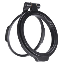 ND Filter Adapter Mount Clip Stand for DSLR Camera Lens Easy Use 58mm