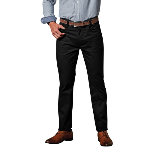 Premier (40R, Black) Premier Mens Performance Chinos 2