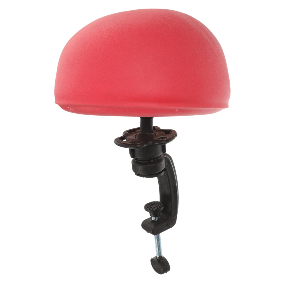 Unisex Professional Mannequin Head For Wigs With Stable Detachable Stand And Secure Wig Clips