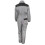 Result (XS, Grey/Black) Result Work-Guard Mens Lite Coverall 3
