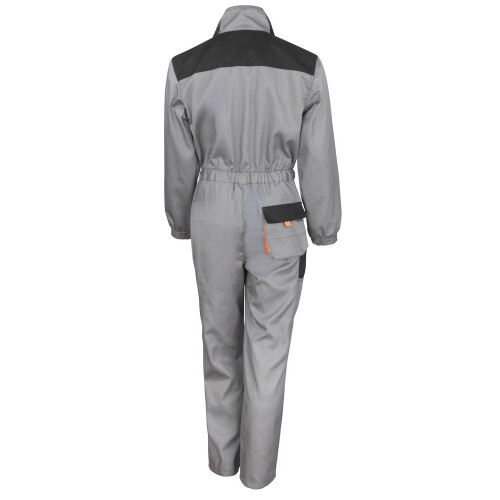 Result (XS, Grey/Black) Result Work-Guard Mens Lite Coverall 2