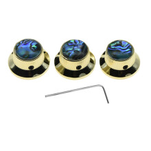 3pcs Guitar Control Knob Volume Knobs for Electric Guitar Instrument G
