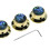 3pcs Guitar Control Knob Volume Knobs for Electric Guitar Instrument G 2