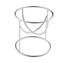 Metal Crystal Ball Holder, Sphere Display Stand Mineral Stones Silver