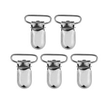 Pacifier Suspender Holder Clips Mitten Clips for Making Bib Clips 5 PC