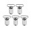 Pacifier Suspender Holder Clips Mitten Clips for Making Bib Clips 5 PC 1