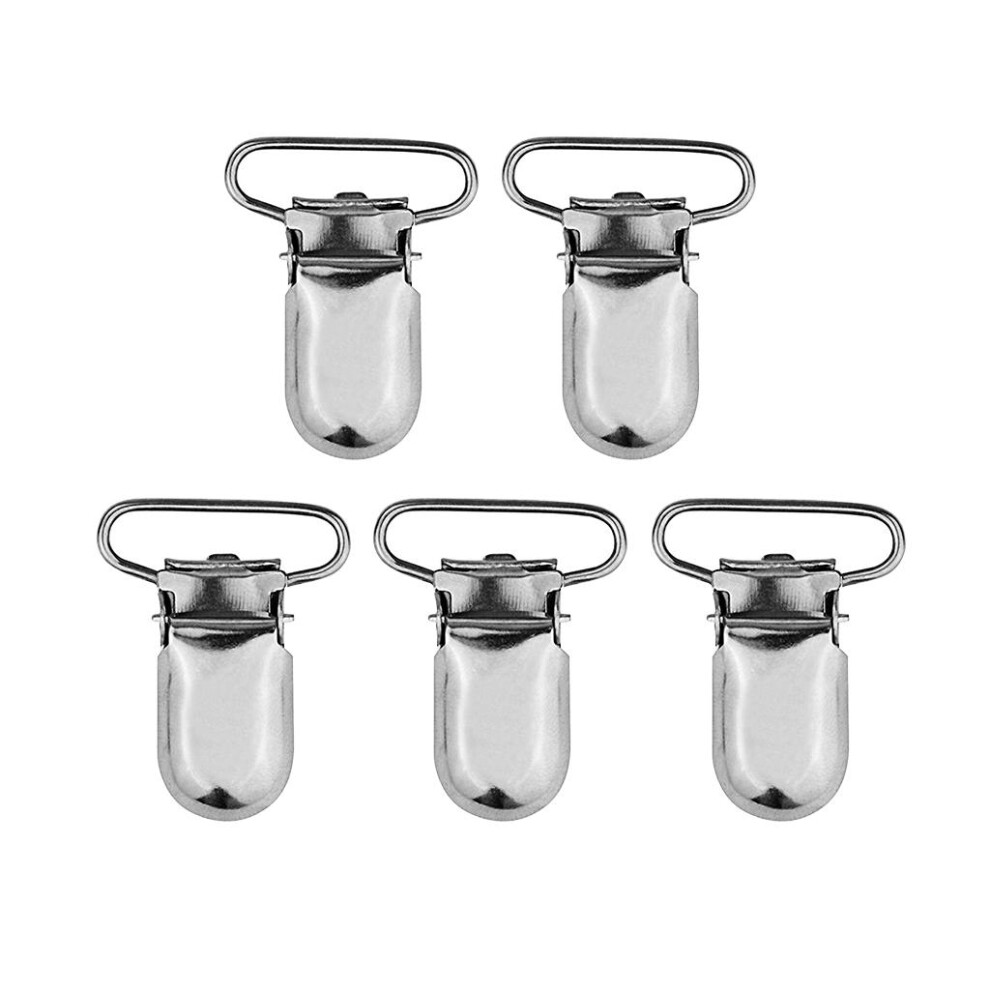 Pacifier Suspender Holder Clips Mitten Clips for Making Bib Clips 5 PC