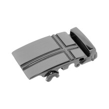 Men Fashion Automatic Ratchet Belt Buckle for Leather Belt #1 05