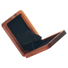 Wooden Wedding Ring Bearer Sturdy Elegant for Gift Holiday Gifts Women