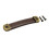 PU Leather Luggage Handle Handle Replace Cabinet Pulls Brown 2