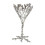 Crystal Ball Display Stand Sphere Rack Ornament for Table Photo Props 1