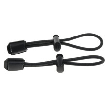 Backpack Hiking Stick Holder Walking Pole Fixing Buckle Rope Elastic R