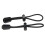 Backpack Hiking Stick Holder Walking Pole Fixing Buckle Rope Elastic R 1
