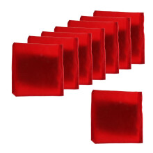 8 Pieces Double Layer Cornhole Bag - Bean Bag for Toss Corn Hole Game